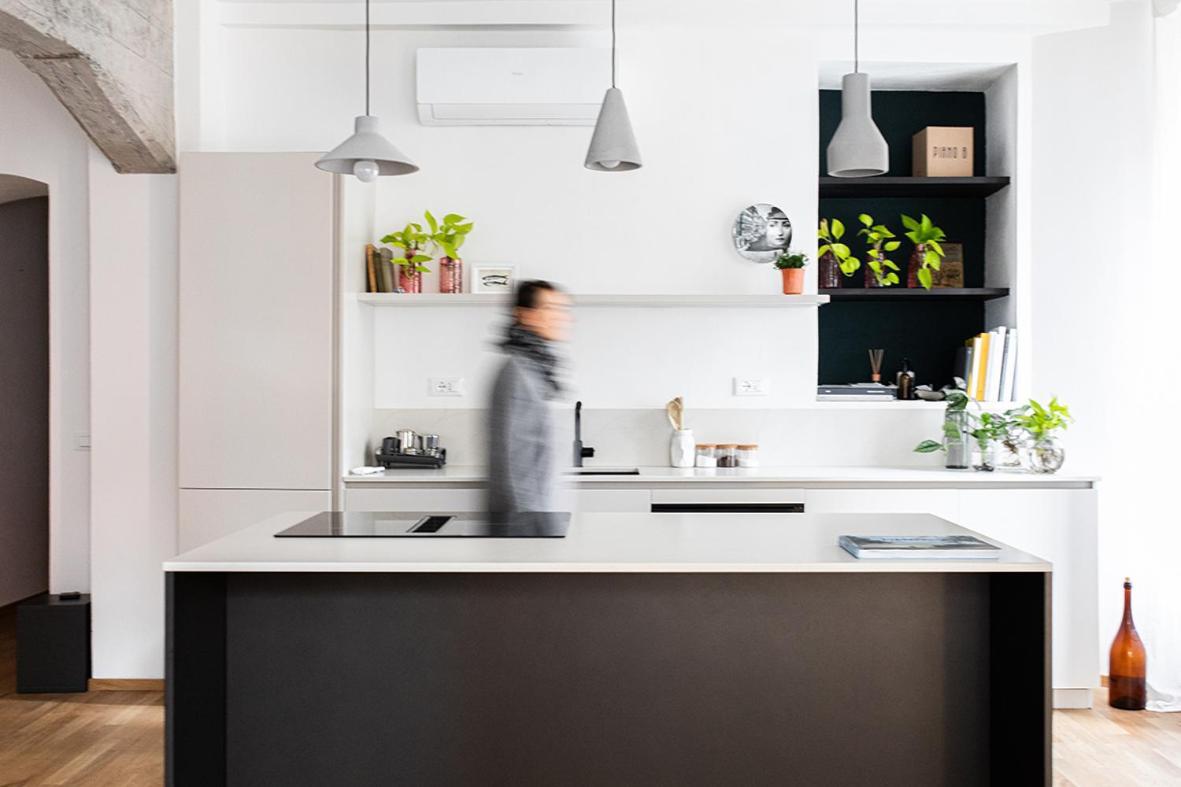 Casa G: Design Apartment Cenova Dış mekan fotoğraf